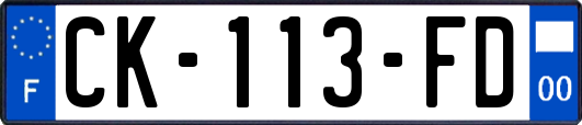 CK-113-FD