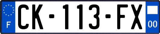 CK-113-FX