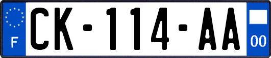 CK-114-AA