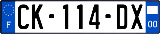 CK-114-DX