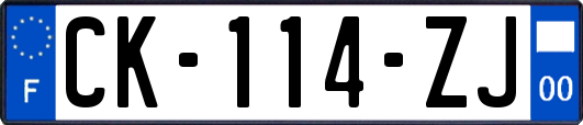 CK-114-ZJ