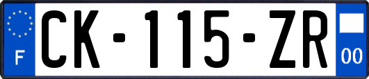 CK-115-ZR