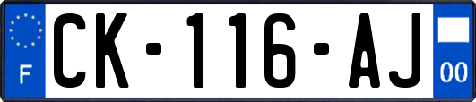 CK-116-AJ