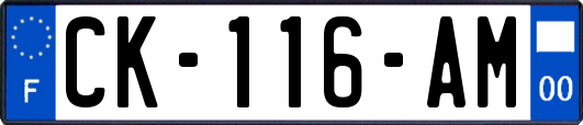 CK-116-AM