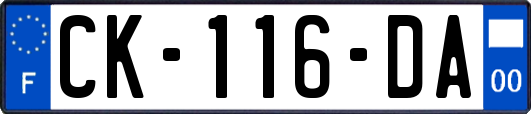 CK-116-DA