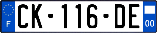 CK-116-DE
