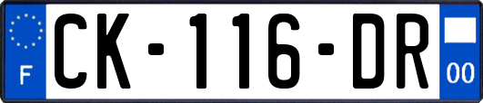 CK-116-DR