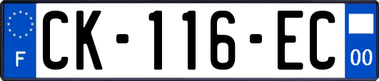 CK-116-EC