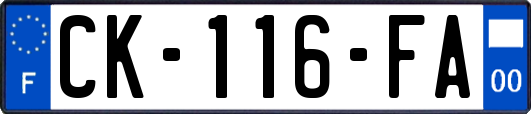 CK-116-FA