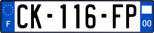 CK-116-FP