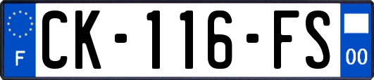 CK-116-FS