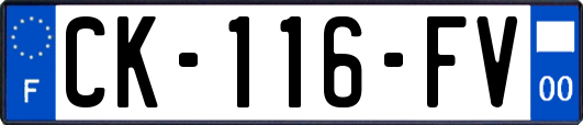 CK-116-FV