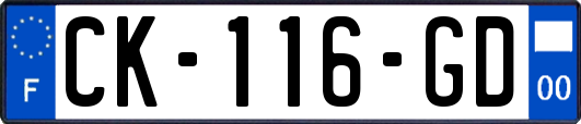 CK-116-GD