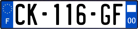 CK-116-GF
