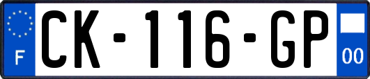 CK-116-GP