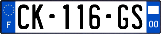 CK-116-GS