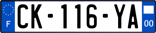 CK-116-YA