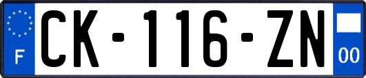 CK-116-ZN