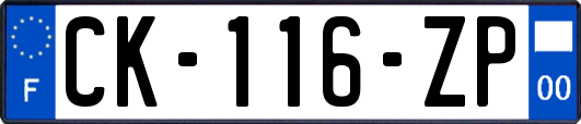 CK-116-ZP