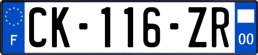 CK-116-ZR