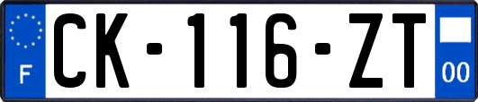 CK-116-ZT