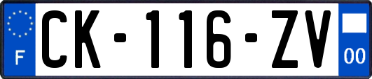 CK-116-ZV