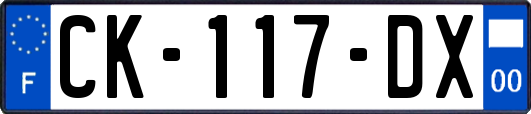 CK-117-DX