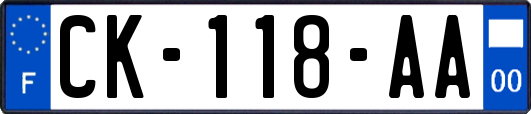 CK-118-AA