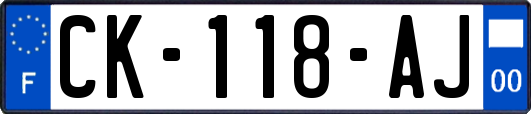 CK-118-AJ