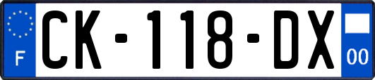 CK-118-DX