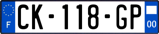 CK-118-GP