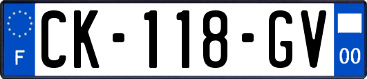 CK-118-GV