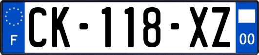 CK-118-XZ