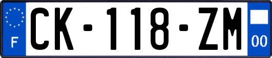 CK-118-ZM