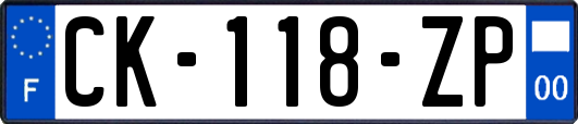 CK-118-ZP