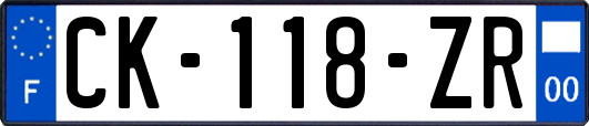 CK-118-ZR