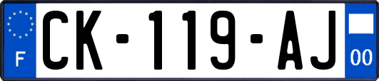 CK-119-AJ
