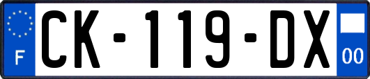 CK-119-DX