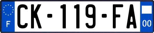 CK-119-FA