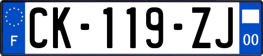 CK-119-ZJ