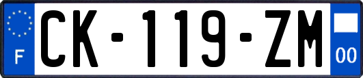 CK-119-ZM