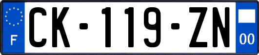 CK-119-ZN