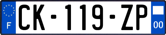 CK-119-ZP