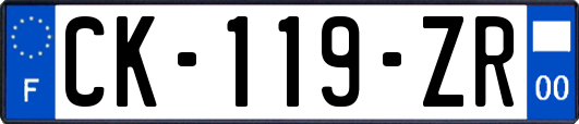 CK-119-ZR