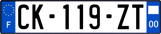 CK-119-ZT