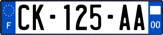 CK-125-AA