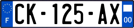 CK-125-AX