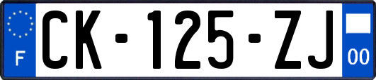 CK-125-ZJ