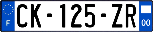 CK-125-ZR