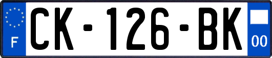 CK-126-BK